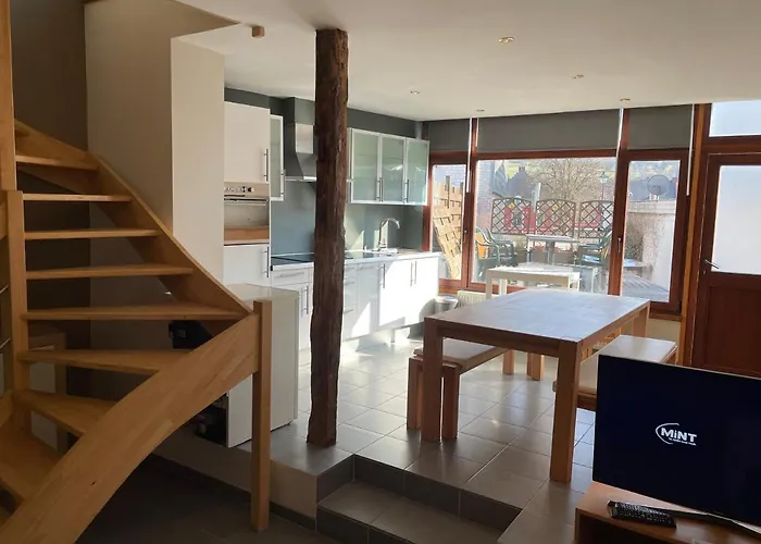 Appartement Au Centre De Stavelot